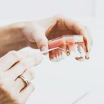 high quality denture repair process in lab