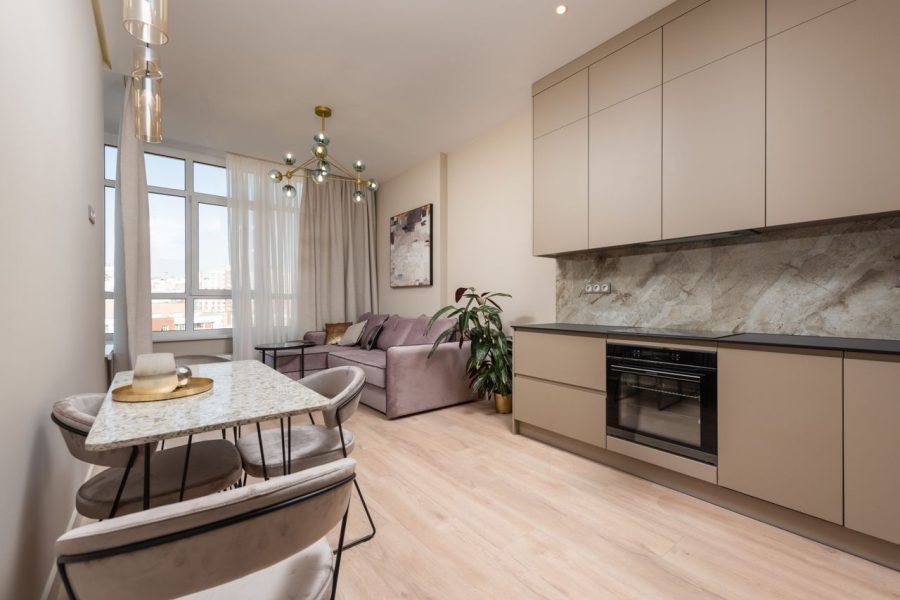 Furnished apartment in Cape Town