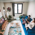 Reliable home entertainment setup with internet TV